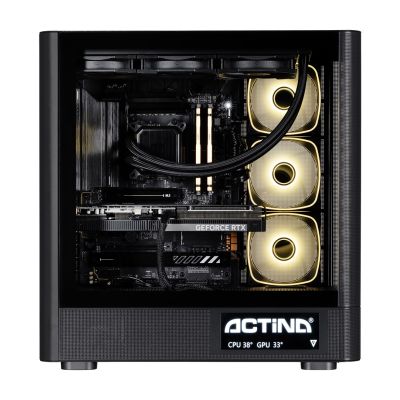 2. Actina Selection 9900X3D/32GB/1TB/RTX5070Ti/750W/W
