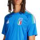 12. adidas Italy 24 Home Herren T-Shirt blau IN0657