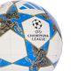 6. adidas UCL Mini 25/26 League Stage Fußball Weiß, Blau und Gold JP1544