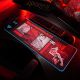 Numskull Games 154923 Gaming-Mauspad, Schwarz, Mehrfarbig, Rot