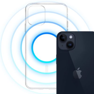 2. 3mk Clear MagCase für Apple iPhone 13 – transparent