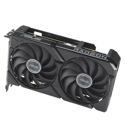 10. ASUS DUAL-RX9060XT-8G AMD Radeon RX 9060 XT 8 GB GDDR6