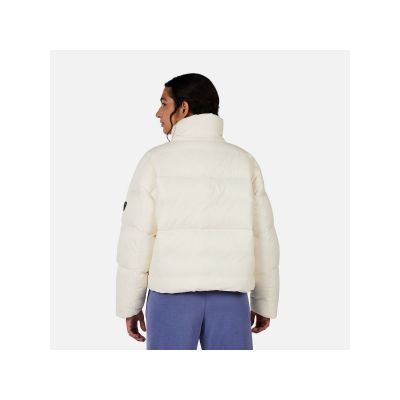 2. ROSSIGNOL W ARETU CROPPED DOWN JKT Damen-Skijacke weiß