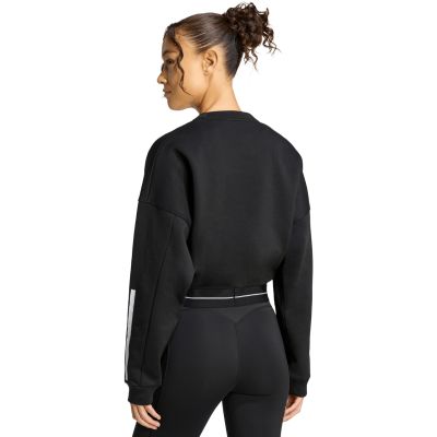 3. adidas Hyperglam Damen-Sweatshirt schwarz KB3677