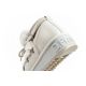 16. D.Franklin Damen Winter Schneestiefel, modisches Fellfutter, grau