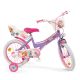 2. Kinderfahrrad 16 Zoll Paw Patrol Violett 1680 Mädchen + Kinderhelm Paw Patrol pink TOIMSA 10896