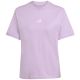 8. adidas Essentials 3-Streifen Baumwolle Damen T-Shirt Helllila JX7619