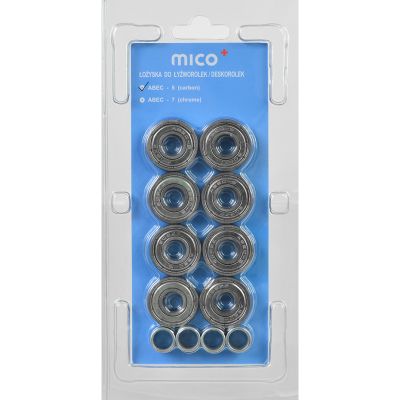 3. MICO ABEC-5 Carbonlager /8 Stück/