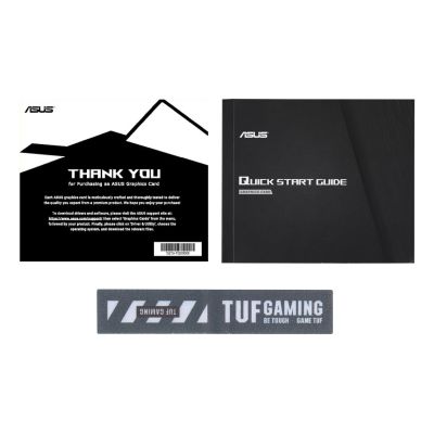 3. Grafikkarte ASUS TUF GAMING RTX 5060 8GB OC