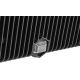 4. Doppelstrahler mit 2 x 100 W SMD-LEDs (2 x 8500 lm) auf einem 1,8 m hohen Stativ