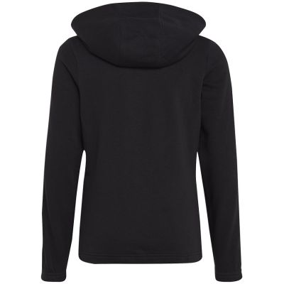 5. adidas Essentials 3-Streifen-Kapuzenpullover mit durchgehendem Reißverschluss Jr IC3634