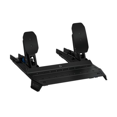 2. Logitech G RS Pedale Schwarz USB Analog PC Pedale