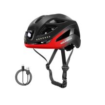 Rockbros Fahrradhelm mit USB-Licht 10110035004