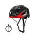 Rockbros Fahrradhelm mit USB-Licht 10110035004