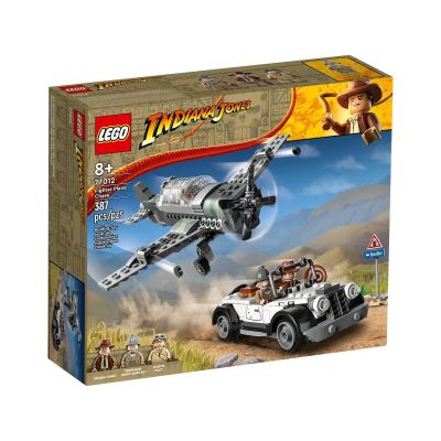LEGO INDIANA JONES 77012 JAGDFLUGZEUG-VERFOLGUNGSJAGD