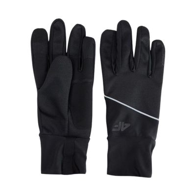 Handschuhe 4F U182 tiefschwarz 4FWMM00AFGLU182 20S