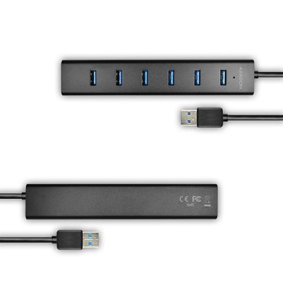 9. AXAGON HUE-SA7BP 7-Port-Hub