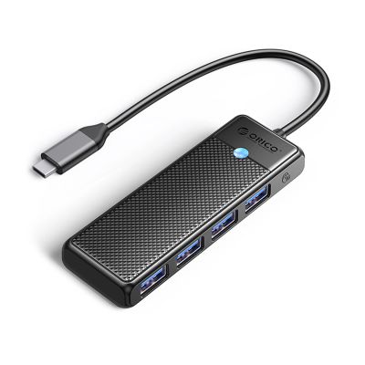 Orico PAPW4A-C3 USB-A Hub Dockingstation 4x USB-A 3.0 - Schwarz