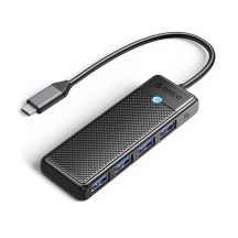 Orico PAPW4A-C3 USB-A Hub Dockingstation 4x USB-A 3.0 - Schwarz