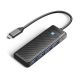 Orico PAPW4A-C3 USB-A Hub Dockingstation 4x USB-A 3.0 - Schwarz