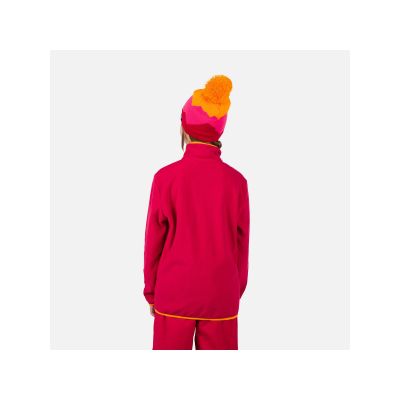 7. Rossignol Jr Strawpile Fleece Hz Sweatshirt Rot