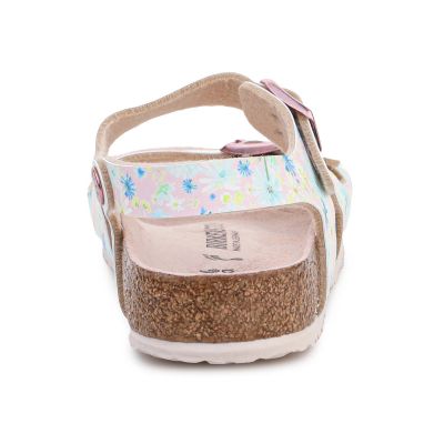 6. Birkenstock Rio Kinder Sandalen 1022232 Pastell Blumen 