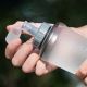 4. Rockbros 350017001 Softflask Trinkflasche 500 ml - weiß
