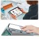 8. TechProtect SmartCase für Samsung Galaxy Tab A9+ / A11+ Plus 11.0 X210 / X215 / X216 / X230 / X235 / X236 – Blau und Weiß
