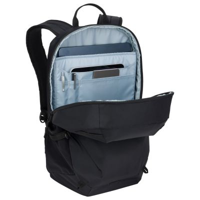 8. Thule EnRoute TEBP5116 – Schwarzer Rucksack, schwarzer Nylon-Reiserucksack