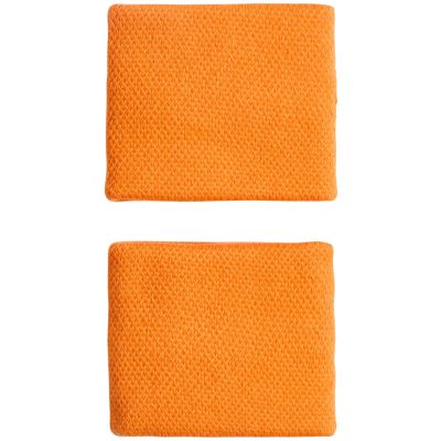 2. adidas Tennis Wristband Small Schweißbänder fürs Handgelenk, 2 Stück, orange KH1097