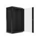 18. Lanberg WF01-6422-10B Rack-Schrank (22 HE; 1082 mm / 600 mm / 450 mm; Wandmontage; aufklappbar; 19 Zoll; schwarz)