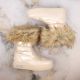 6. Big Star W INT1924B beige Fell Plateau Schneestiefel