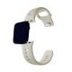 10. 3mk Silikon- Watch für Apple Watch 42/44/45/49 mm – Beige