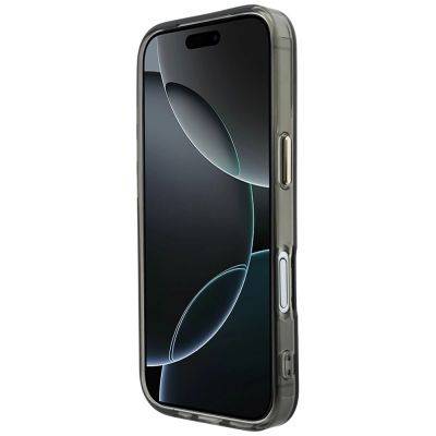5. Karl Lagerfeld IML K Head Logo MagSafe Hülle für iPhone 17 - Schwarz