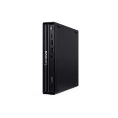 Lenovo ThinkCentre | M70q G6 | Desktop | Tiny | Intel Core Ultra 5 | 225T | 16 GB Arbeitsspeicher | SODIMM DDR5 | 512 GB | Intel Grafik | Kein optisches Laufwerk | Tastatursprache Englisch | Windows 11 Pro | Garantie: 36 Monate