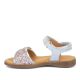 3. Froddo LORINE SPARKLE Kindersandalen (G3150249-10)