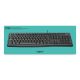 10. Logitech K120 Membrantastatur 920-002479 (USB 2.0; schwarz)