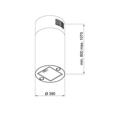 2. MAAN Elba 2 39 Goldglanz-Inselhaube