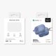 5. AmazingThing Minimalistische Hülle für AirPods Pro 3 - Blau
