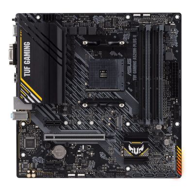 2. ASUS TUF GAMING A520M-PLUS II Mainboard