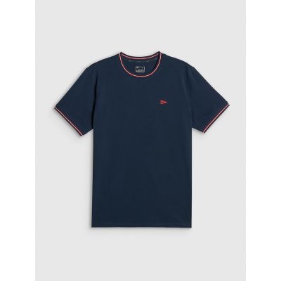 6. Herren-T-Shirt, einfarbig, Größe 4F 4FRSS26TTSHM3997-31S