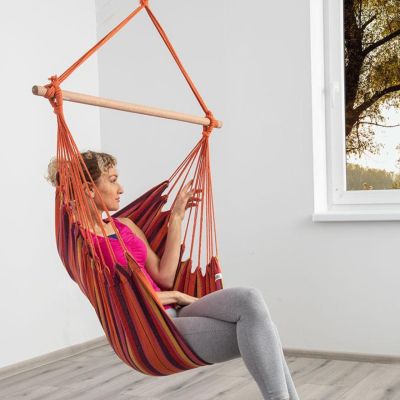 13. Royokamp Brasilianische Sessel-Hängematte 100x100 cm 1020259