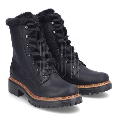 13. Rieker W 72625-00 RKR714 Fur Boots