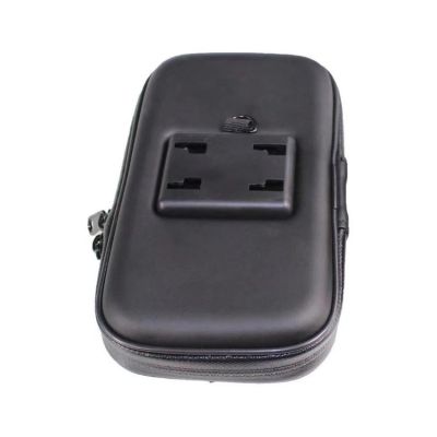 2. Universal wasserdicht Fahrradhalterung Fahrrad & Motorrad Telefonhalter XL Größe (maximale Telefongröße: 165 mm x 80 mm) schwarz (ohne Lenkerbefestigung)