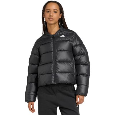 adidas Essentials Climawarm Synthetik-Daunenjacke für Damen, Schwarz JX7825