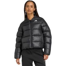 adidas Essentials Climawarm Synthetik-Daunenjacke für Damen, Schwarz JX7825