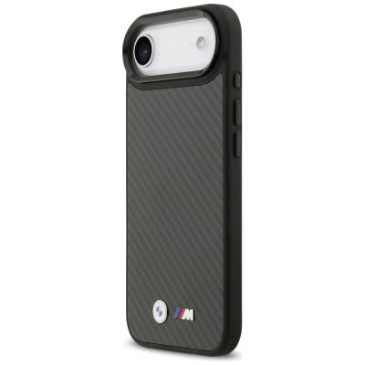 2. BMW M Kevlar Matt MagSafe Case für iPhone Air – Schwarz