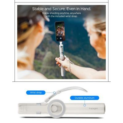 13. Spigen S582W Bluetooth-Selfie-Stick – Beige