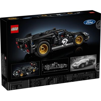 2. LEGO Technic 42223 1966 Ford GT40 MKII Rennwagen