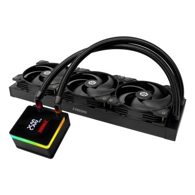 4. Enermax ELC-LTXTR360 Computer-Kühlsystem Prozessor-Flüssigkeitskühlungs-Kit 12 cm